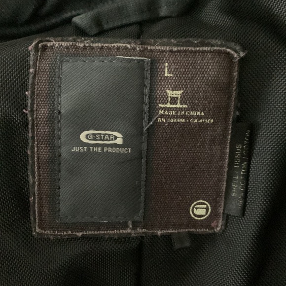 G star moto jacket - Picture 3 of 5